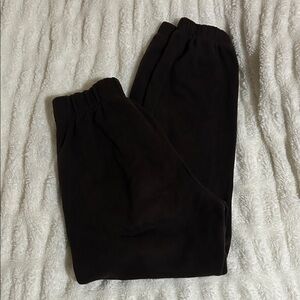 Brown GAP sweatpants